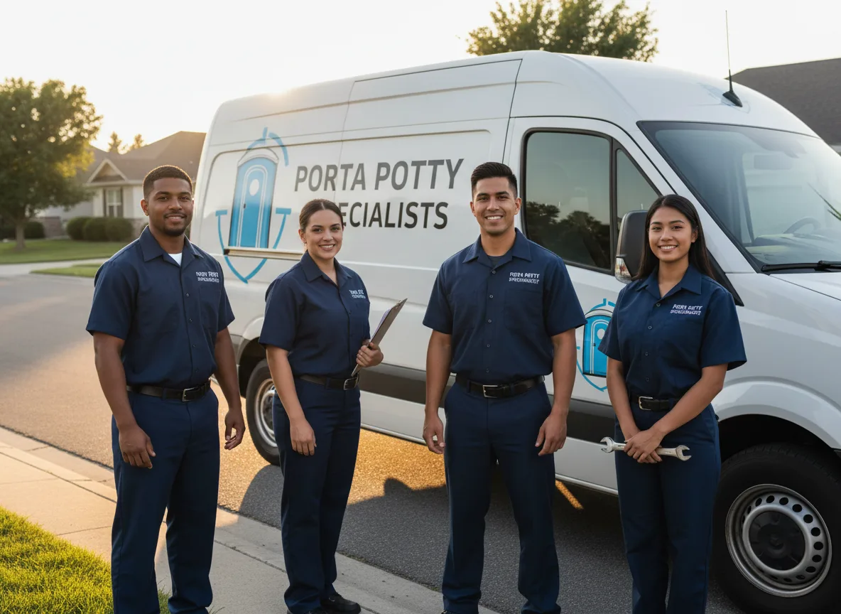 Portable Toilet Rental company in Alpine, UT